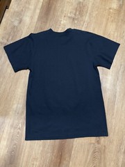 Vintage 90s Wolf Big Print Nature Tee Tshirt Single Stitch Black Mens L Canada