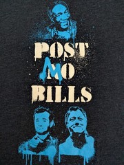 Post Mo Bills Shirt Mens Large Graphic Tee Clinton Murray Cosby Kid Dangerous