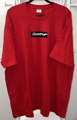 Supreme Futura Box Logo Red T shirt Men’s Size 2XL Authentic SS24 (NWOT)