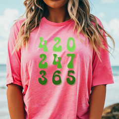 Marijuana Shirt Unisex Tee, Funny Weed T-Shirt, 420 Tee, Cannabis Shirt