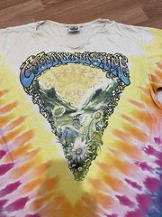 Vintage Beatles Shirt Mens Extra Large L Goodday Sunshine Tour Send Us a Dream