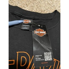 Harley-Davidson Dubai UAE Skull Graphic T-Shirt Mens Large Black New NWT 2017