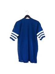 vintage mesh football jersey t-shirt mens size XL deadstock NWOT 80s made in USA
