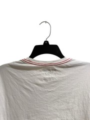 True Religion The Original Buddha Brand White T Shirt Men’s SZ M Long Length GUC