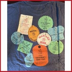 HOT NEW – 2026 Augusta National Masters Badges T-shirt Print Gildan