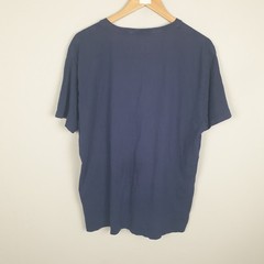 Gant T Shirt Mens 2XL Navy Blue Shield Logo Classic Preppy Casual Minimalist
