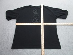 Pokemon Shirt Mens Small Black Mew Mewtwo GU Tee 2020 Nintendo Anime Graphic