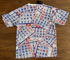 Linlada Brand Calendar Shirt Multi color New With Tag *( See Photos For Sizing)*