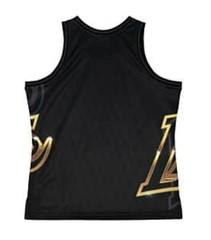 Mitchell & Ness NBA® Big Face 4.0 Fashion Tank Lakers black / gold