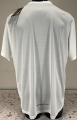 Nike Running Miler Dri Fit Short Sleeve Shirt XL White