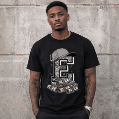 Men’s Fashion Graphic T-Shirt Casual Streetwear Sport Trend Tee