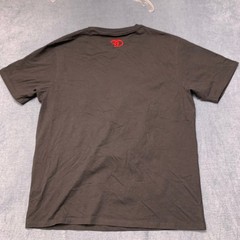 Frost Originals Gone Off Da Zaza T Shirt Men Large Black Crew Neck Graphic Print