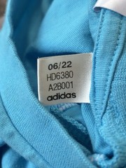 Adidas Argentina FIFA World Cup Qatar 2022 Signed T-Shirt Men’s Large Blue