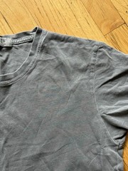 J.CREW Men’s Gray Solid Crew Neck Short Sleeve T-Shirt Size M Regular