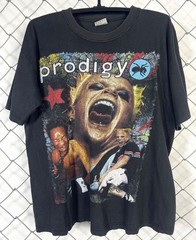 The Prodigy Keith Flint Band Concert Black Unisex Cotton Shirt S-5XL KH14828