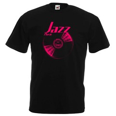 Vinyl Records Music JAZZ SMOOTH T-shirt retro gift LP RECORDS DJ TURNTABLE gifts