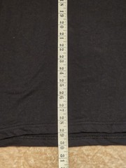 Men’s Size Large Black Alfani T Shirt Crew Neck 100 % Cotton