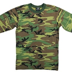 Rothco Long Sleeve T Shirt Men Small Green Woodland Camo Tactical Y2K Vintage