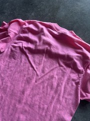 Vintage 80s USPS Postage Stamp Georgia Eagle Graphic T Shirt Pink Size Large
