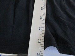 Lifeineden black t shirt sz L