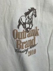 Outrank Brand Small Tshirt