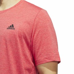 Adidas Men’s Short Sleeve Tee Shirt Moisture Wicking with Logo | H11