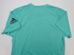 Adidas Freelift Prime Green Performance Training Shirt Men’s Medium – EUC