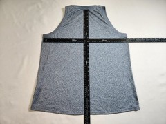 Nike Tank Top Sleeveless Shirt Men’s Size LG Blue Dri-fit Performance Activewear