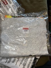 Supreme New York Molotov Kid Tee S/S Ash Grey Shirt Men’s Size Large L SS19 New