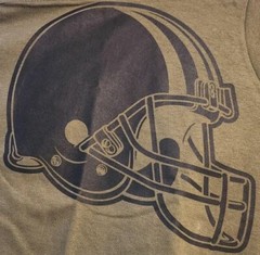 SUNA Washington Football Team 2XL Short Sleeve Veterans Day T-Shirt NFL Honoring