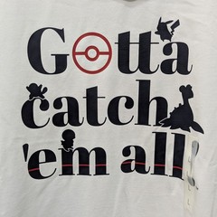 Pokemon GU T-Shirt Anime Gaming Gotta catch ’em all Japan Exclusive New In Stock