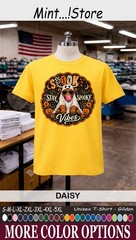 Spooky Cow Halloween Shirt, Stay Spooky Vibes Ghost Cow Tee