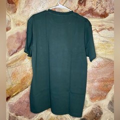 Non Stock 9 oz US Cotton Tubular T-Shirt – Dark Green Size XL