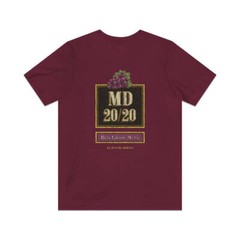 Mad Dog Grape Wine 1968 Vintage Men’s T-Shirt