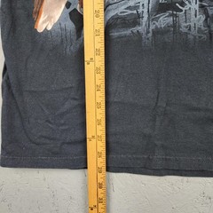 Vintage Eagle Nature Shirt Mens Large Bald Y2K Blackwater Falls West Virginia