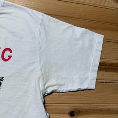 Vintage 80s Hong Kong Drinking Team Rickshaw Beer Cartoon T-Shirt – Size Medium