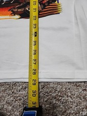 2005 Jerzees Mopar Nationals 25th Anniversary Tee Double Sided Graphic Large