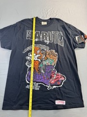 Headgear Classics Men’s Naruto T-Shirt Black Size XL Tee Naruto Uzumaki NEW NWT