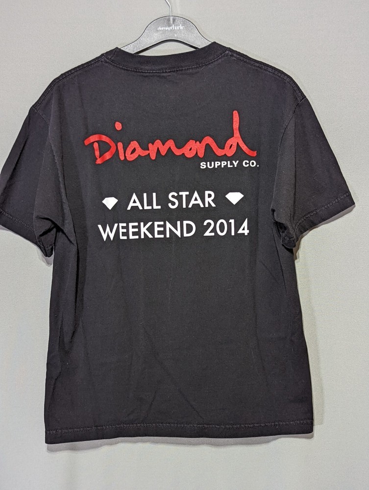 Rare Diamond Supply Co X Def Jam Recordings Collab Black Graphic Tee Med 2014