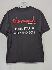 Rare Diamond Supply Co X Def Jam Recordings Collab Black Graphic Tee Med 2014