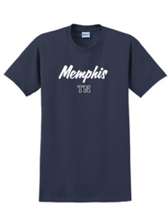 Memphis, Tennessee State T-Shirt Short Sleeve Graphic Tee Unisex apparel
