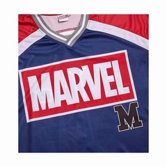 Officially Licensed MARVEL Mesh Hockey Jersey Marvel Comics / Unisex /NWT