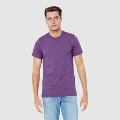 5 Pack Bella Canvas Mens T Shirts Short Sleeve Crew Neck Cotton Tees XL 46/49″