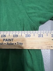 Mens Green Lucky Short Sleeve T-Shirt St. Patricks Day Sz Large42/44