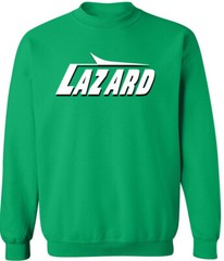 Allen Lazard New York Jets Logo CREW HOODED SWEATSHIRT