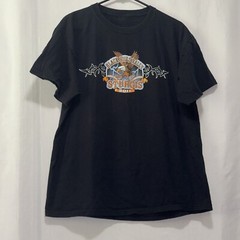 Sturgis T Shirt 2011 South Dakota Men’s Size Large Black Guc E2200