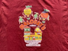 The 50’S Maloney’s Single Stitch Restaurant Promo Tshirt Made in USA XL Dress L