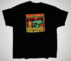 Raw Power Screams From the Gutter Hardcore Punk Toxic Shock T-Shirt XXL