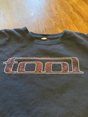 Tool Los Angeles, CA Graphic Shirt Sz L
