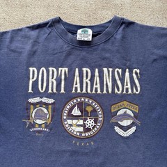KingStreeClassic Men’s Port Aransas Made In USA Single Stitch Graphic Shirt XL